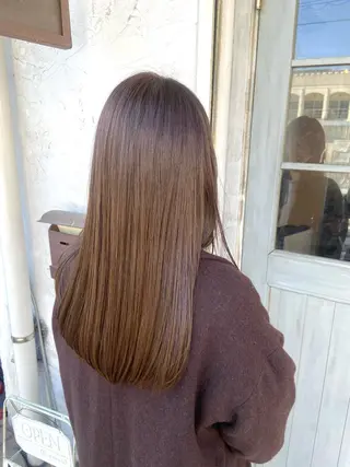 セミロング アメリラブヘアー 土屋　洋平のヘアスタイル