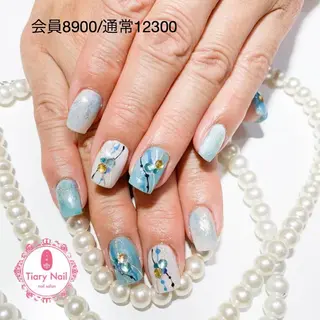 ネイル 💗🪽Tiary Nail🪽💗のネイルデザイン