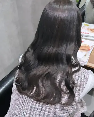 ロング カラー suri-ru hair【スリールヘアー】所属・FURUSAWA AOIのヘアスタイル