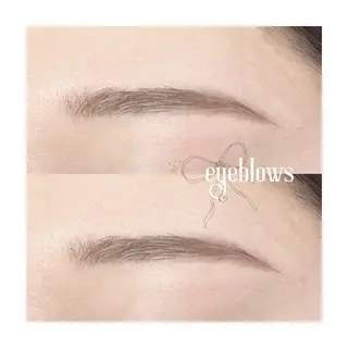 アイブロウ 【EYELA】 Cocona𝜗𝜚のマツエク・マツパデザイン