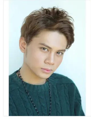 ショート カラー メンズ 💈大人の渋髪💈 店長　大橋侑弥のヘアスタイル