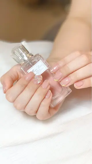 ネイル ネイル空間所属・muguet🎀 nailのネイルデザイン