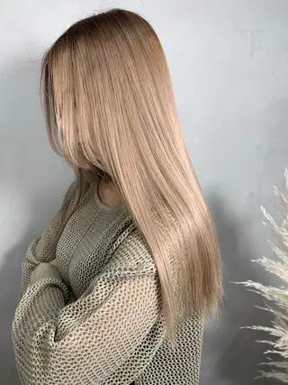 ロング 架空〜KAQU〜所属・【clan】 NOGAMIのヘアスタイル