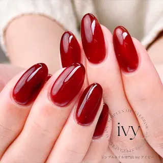 ネイル シンプルネイル専門店 ivy アイビーのネイルデザイン