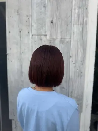 ショート カラー 🌸塩谷 桜🌸のヘアスタイル