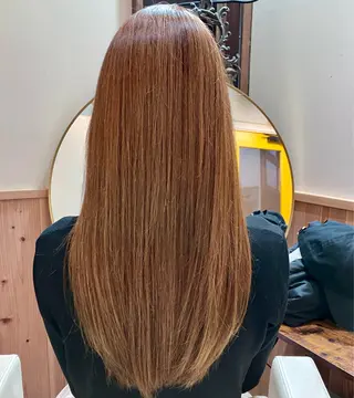 ロング カラー HAIR BASE ZAWAWA所属・レイヤー/ブリーチ｜ 特殊パーマ/赤澤のヘアスタイル