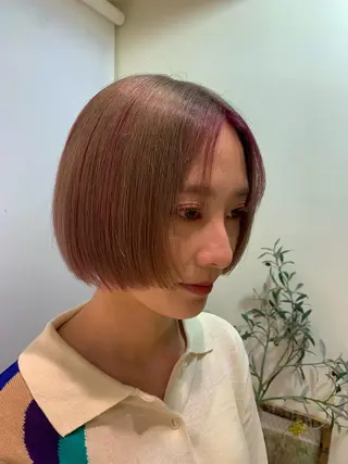 ショート noi MIKUのヘアスタイル