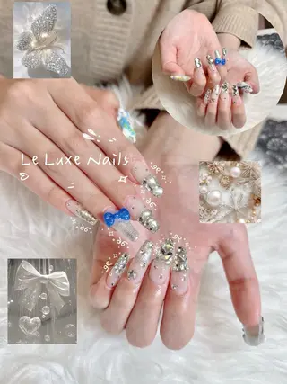 ネイル le luxe nailsのネイルデザイン
