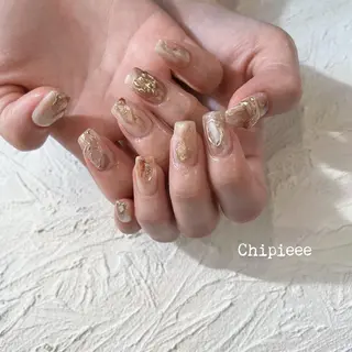 ネイル Chipieee EBISU所属・moeka ♡のネイルデザイン