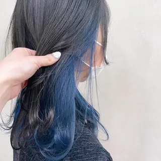 ミディアム カラー i Lu.所属・武田 和子のヘアスタイル