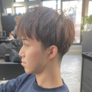 メンズ ♡HARUKA/縮毛 /髪質改善/BOBのヘアスタイル