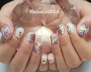 ネイル 田代 夏子のネイルデザイン