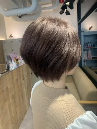 ショート カラー 🌻【ショート特化 美容師】いつき🌻のヘアスタイル