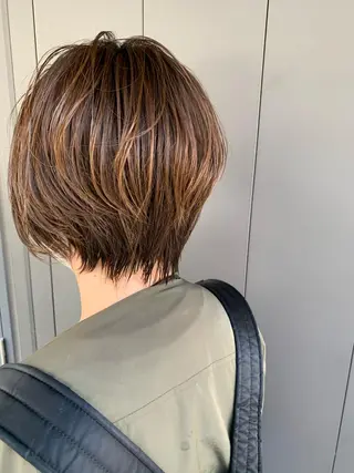 ショート toki所属・ＳＨＵ ＮＴＡのヘアスタイル