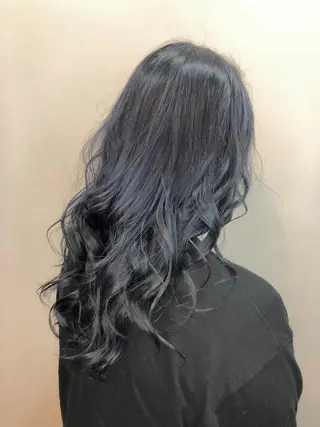 セミロング SHAFT Ieiriのヘアスタイル