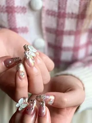 ネイル momoka shibuyaのネイルデザイン