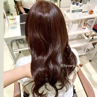 ロング 個性派ヘアアレンジ 🎀✨Ainaのヘアスタイル