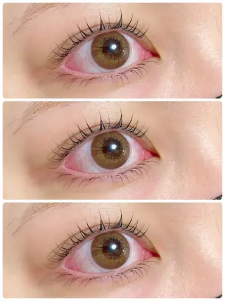 マツエク・マツパ 【那覇/束感まつ毛】 キャメルのマツエク・マツパデザイン