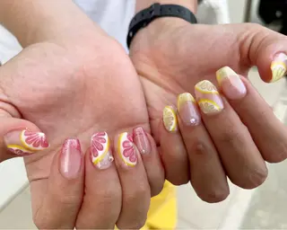 ネイル MA❁HANA所属・眠れるネイルサロン MA❁HANAのネイルデザイン