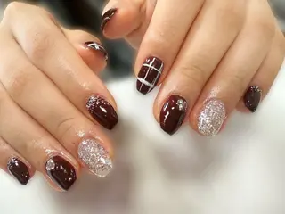 ネイル wizard まりやのネイルデザイン