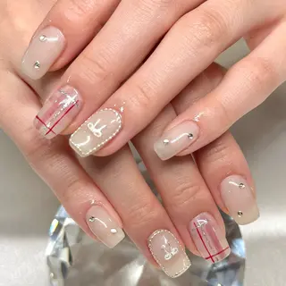 ネイル LUNON 竹ノ塚店のネイルデザイン