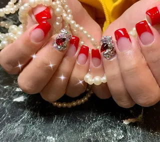 ネイル GLITTER NAILS所属・glitter na ils AYAのネイルデザイン