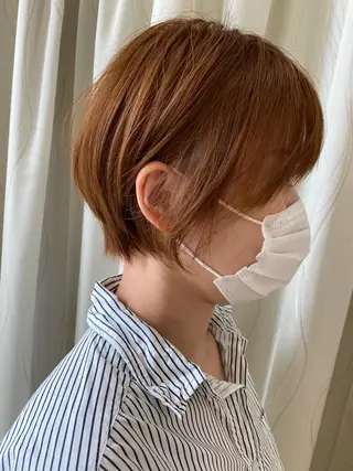 ショート ジャスミン　PETZ所属・ショート＆ボブ ヒロシのヘアスタイル