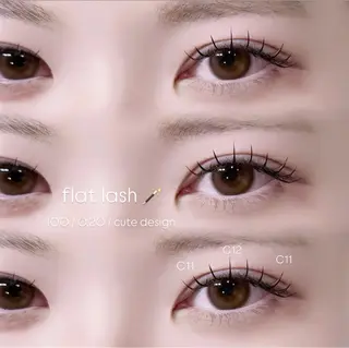 マツエク・マツパ Sacco栄 夏山のマツエク・マツパデザイン