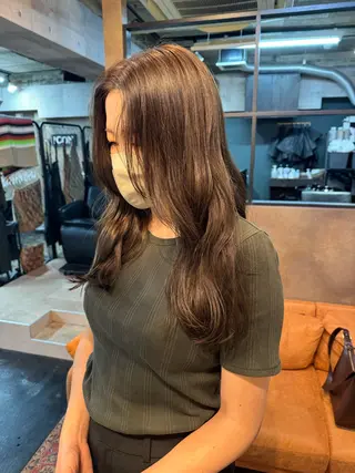 カラー icon所属・Ami / icon博多のヘアスタイル