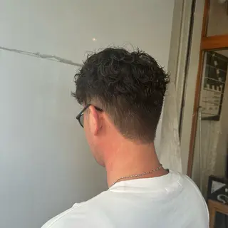 パーマ メンズ いまじゅく あおいのヘアスタイル