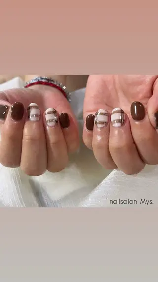 ネイル Mys. 松本結衣のネイルデザイン
