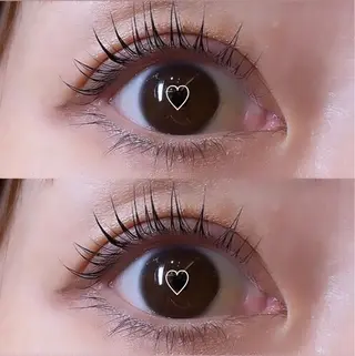 マツエク・マツパ 上田 ゆいのマツエク・マツパデザイン