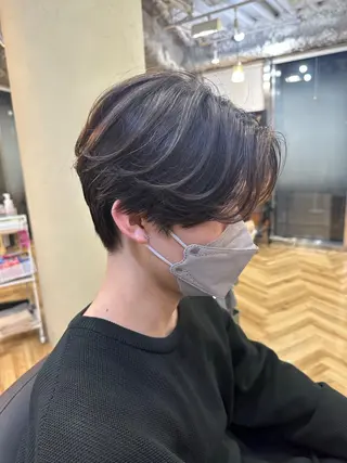 メンズ 渋谷/メンズパーマ/ ミディアム/田代昂平のヘアスタイル