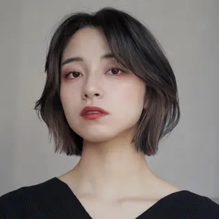 ショート 栗原 瑞稀のヘアスタイル