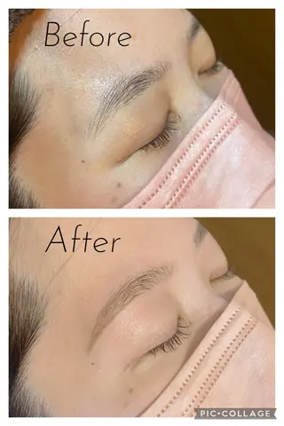 アイブロウ トータルビューティーサロンALICE所属・Yanagida Yurieのマツエク・マツパデザイン