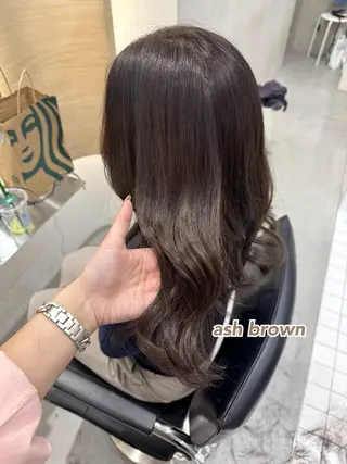 ミディアム ナカバチ ユイ🌼 Rizm greenのヘアスタイル