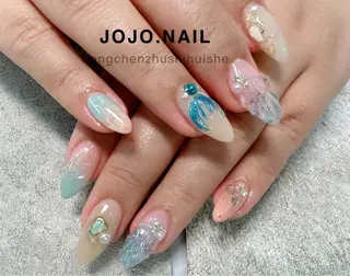 ネイル JOJOネイル所属・JOJO ネイルのネイルデザイン