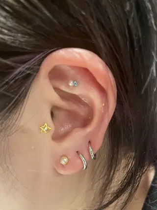 ZELOS　エステ フェイシャル　耳ツボのエステ・リラクイメージ