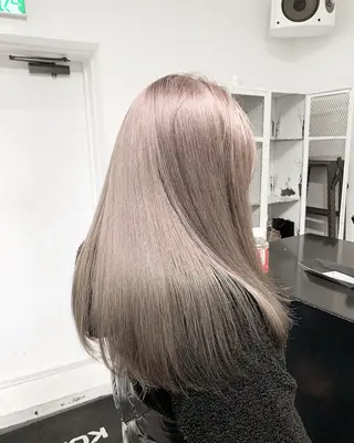 ロング ダブルカラー/ -KOKO-本八幡のヘアスタイル