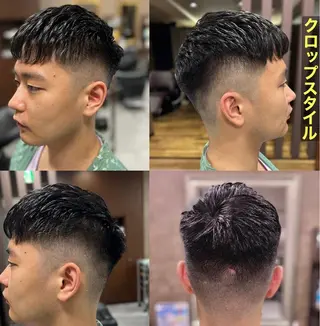 ショート SHIOZAWA所属・SHIOZAWA 細谷のヘアスタイル