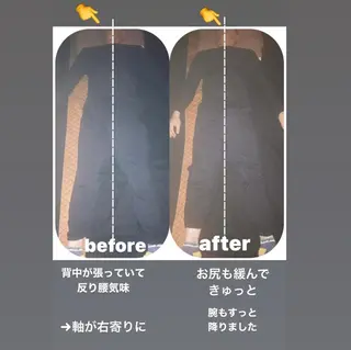 【足圧】鬼👹リンパ 身体整うサロンのエステ・リラクイメージ