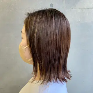 ミディアム カラー インナーカラー指名 No.1菊池柊真のヘアスタイル