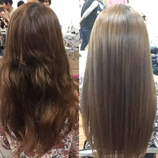 ロング 西藤 葵のマツエク・マツパデザイン