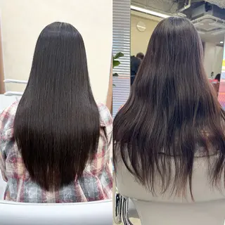 ロング unique KOBE【ユニックコウベ】所属・モデル様大募集🎀 藤岡瑞穂のヘアスタイル