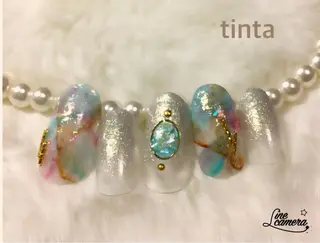 ネイル ネイルサロン ティンタ所属・馬場 典子のネイルデザイン