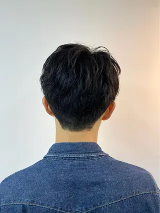 ショート カラー パーマ メンズ Aujuaソムリエ 🎨‎♡HARUのヘアスタイル