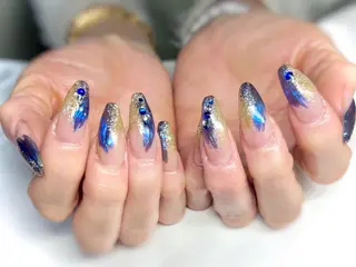 ネイル Nail salon Cielel⟡Ayaのネイルデザイン