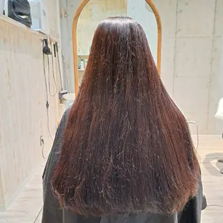 ロング LA・BEAU 赤羽店所属・千葉 優奈のヘアスタイル