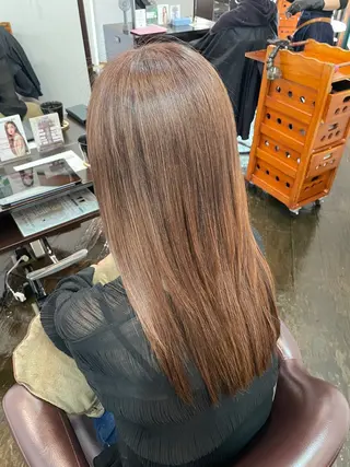 ロング カラー La Ruelle yoko🐈髪質改善のヘアスタイル