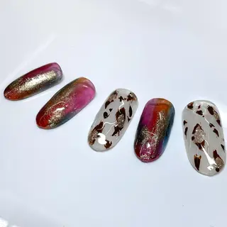 ネイル nail Eclat所属・志賀野 美喜のネイルデザイン